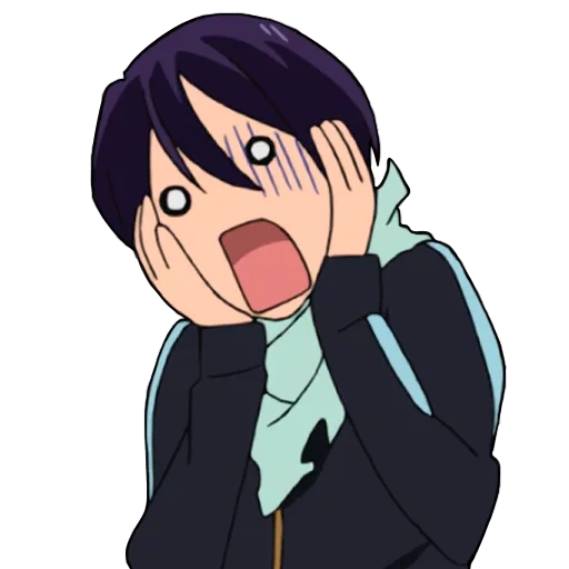 yato no tiene hogar, dios sin hogar, el dios sin hogar yato, pegatinas sin hogar dios, yato de dios sin hogar terco