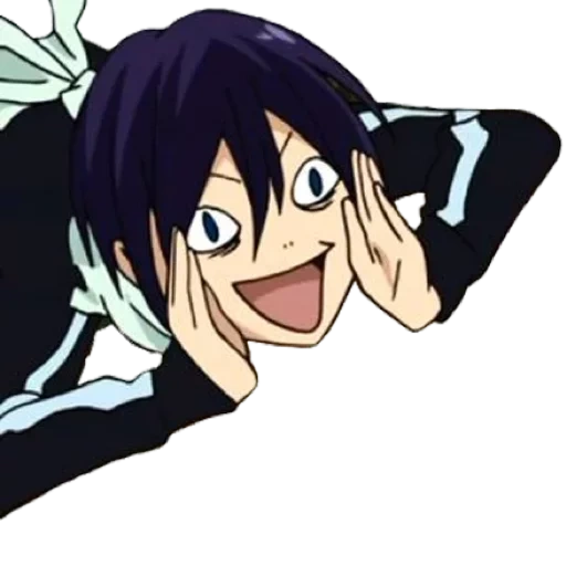 ято, бог ято, yato noragami, бездомный бог ято, ято бездомный бог упоротый