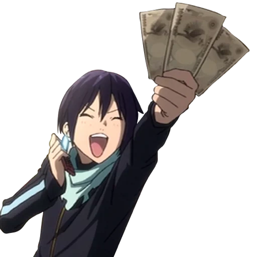 god yato, homeless god, the homeless god yato, yato homeless god, yatka is a homeless god