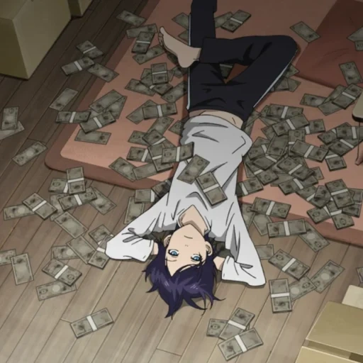 anime, humor, anime money, homeless god, noragami anime