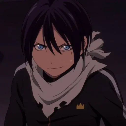 бездомный бог, yato noragami, ято бездомный бог, ятогами бездомный бог, бездомный бог ято злой