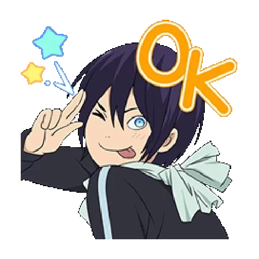 anime é o melhor, o deus sem teto yato, deus sem teto edith, emoções de deus sem teto yato, yato noragami face engraçada