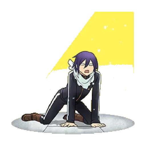 noragami yato, dio yato anime, dio senzatetto edith, dio senzatetto noragami, dio senzatetto di anime yato