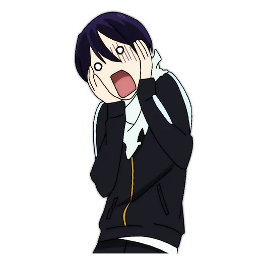 stiker tunawisma dewa, tunawisma dewa yato, stiker untuk telegram, stiker anime tunawisma dewa, tunawisma dewa