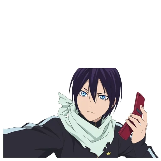 аниме бездомный бог ято, yato noragami, бездомный бог noragami, бог ято, бездомный бог