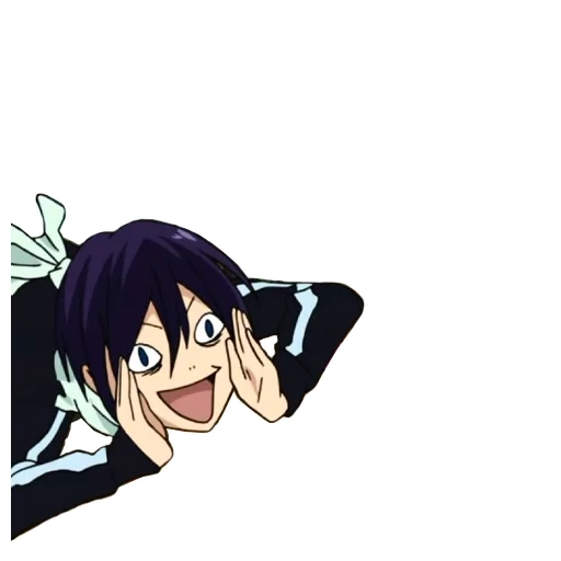 dio senzatetto yato, yato santo dio testardo, dio yato, emodie per l'anime discord discordal god, yato