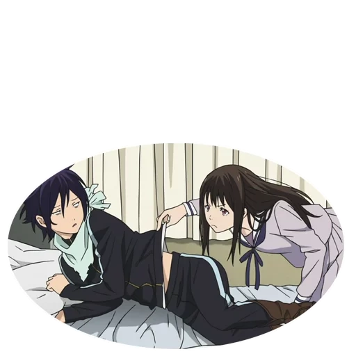 noragam temporada 1, noragami yato, dios sin hogar noragami, hieuri dios sin hogar, dios sin hogar yato y hiyuri