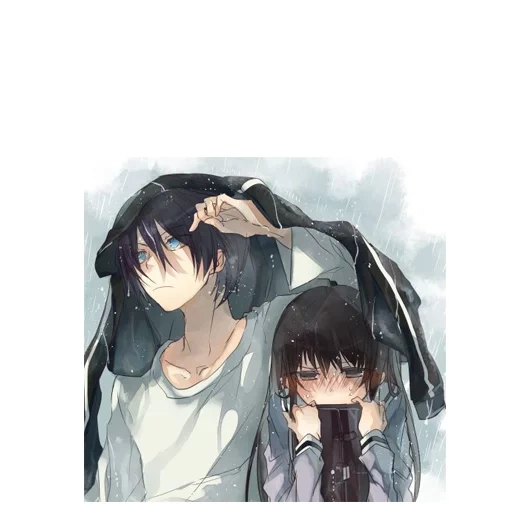 noragami yato x hiyori, noragami yato, бездомный бог, аниме бездомный бог, бездомный бог 3 сезон дата выхода