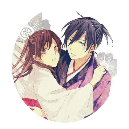 dios sin hogar yato y hiyuri, dios sin hogar, dios yato y hiyori, anime yato y hiyori, ikki hiyuri y yato