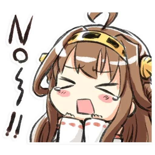 аниме, kongou, популярные, кавай аниме