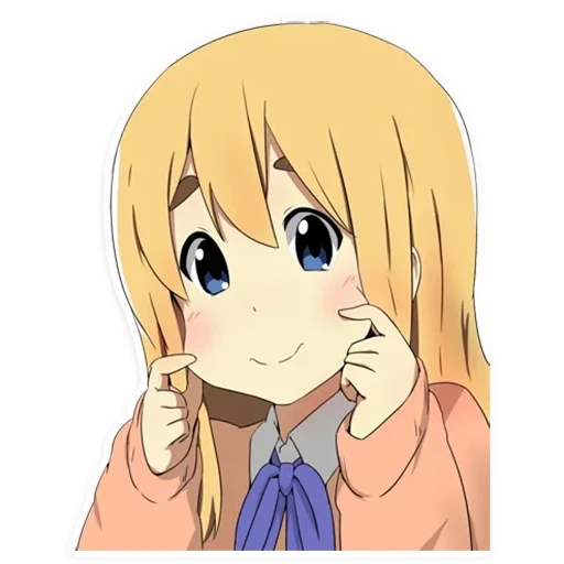 цумуги, муги тян, цумуги аниме, цумуги котобуки k-on