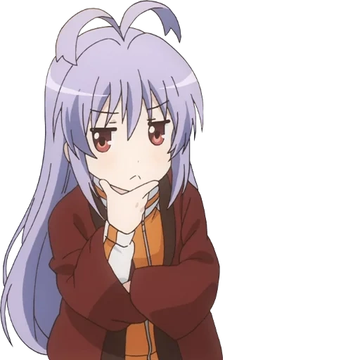 anime, renge miyauchi, anime charaktere, meditation anime, miyaichi lango anime