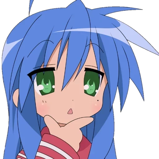 stella fortunata, lucky star konata, stella fortunata, lucky star konata, anime lucky star