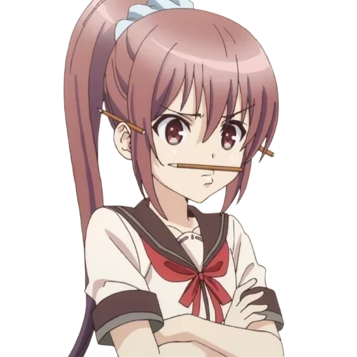 anime, seni anime, kyoko sakura, anime anime, anime jinsei hidup