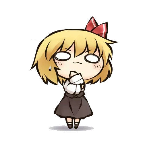 non c'e, la parete rossa, alice ogay chibi