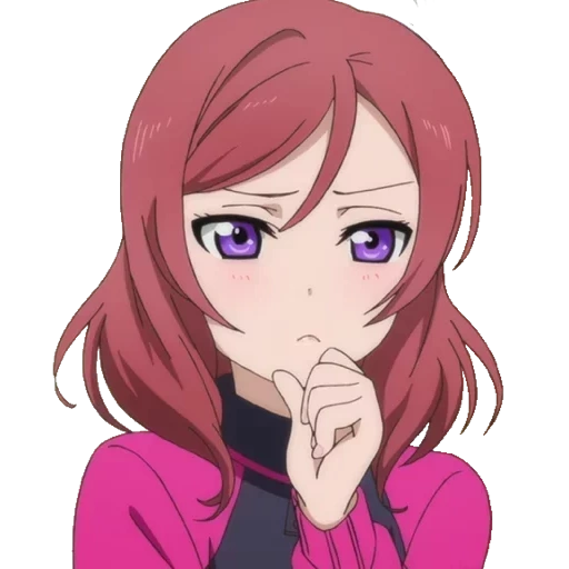 нет, maki, maki nishikino, живая любовь сияние