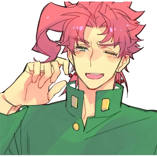 kakyoin, noriaki kakein, norimu shenying animation, caesar noriac kagin, shenjing norimu art chibi