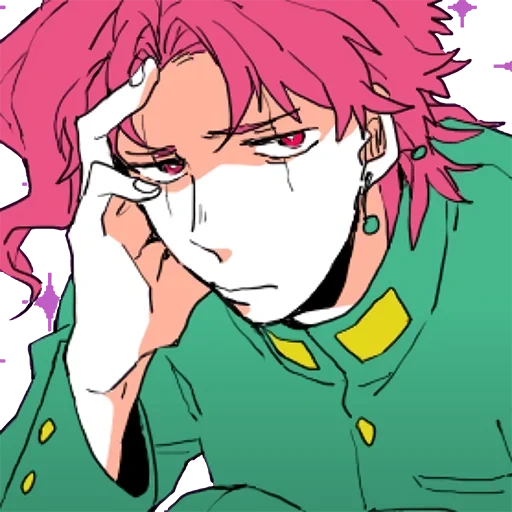 какёин, kakyoin, нориаки какёин, noriaki kakyoin, какёин нориаки поза