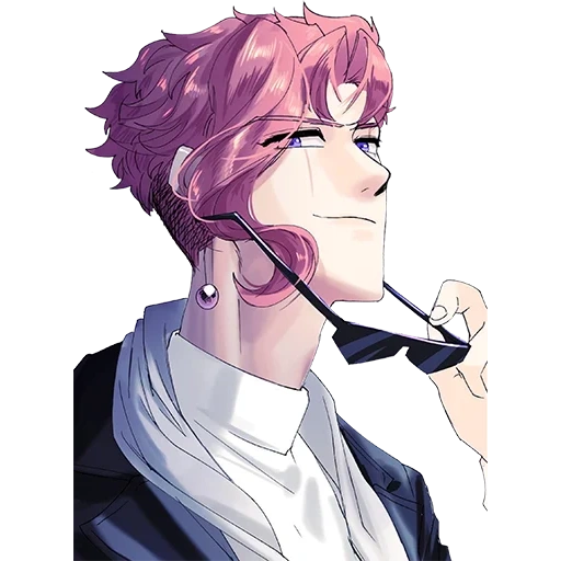 jojo tyoyin, noriaki dyoyin, personaggi anime, noriaki kakyoin, posa cryoin noriaki