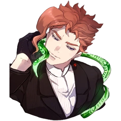 certyein, kakyoin, bestimmte jojo, bestimmte norias, kakyoin noriaki