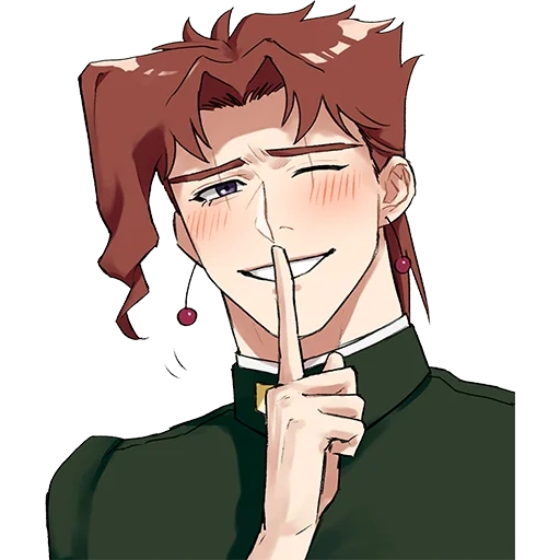 kakyoin, noriaki dyoyin, bestimmte norias, cecyoyin noriaki füchse, bestimmte norias lächelt