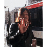 norman gifs, norman ridus, norman ridus andando, norman ridus walking dead, daryl dixon walking dead