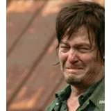 norman ridus, daryl dixon, the walking dead daril, walking dead daril chorando, daryl dixon walking dead