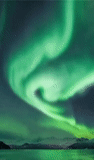 luces del norte, aurora, aurora auroral, animación de aurora boreal