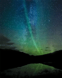 aurora, northern lights, gif northern lights, animation des aurores boréales, animation des aurores boréales
