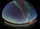 trevas, luzes polares, aurora boreal, as luzes do norte de saturno, campo magnético da terra luzes para o norte