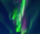 aurora, northern lights, northern light green, belle aurore boréale, les aurores boréales animées