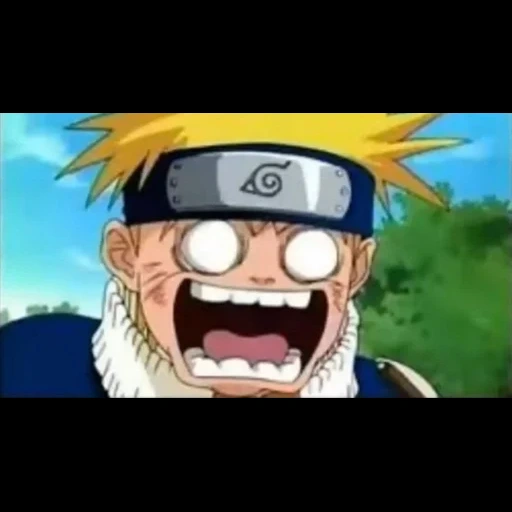 naruto, carbon monoxide naruto, naruto went crazy, the funny face of naruto, naruto's funny moment