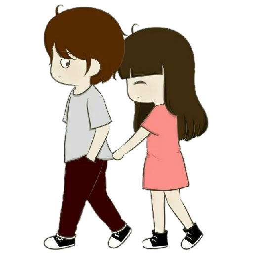 picture, the pairs are cute, drawings of couples, are you, cute cartoon vapors