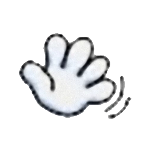 hand, the legs of the hand, mickey mouse hands, mickey mouse's paws, clapping palms