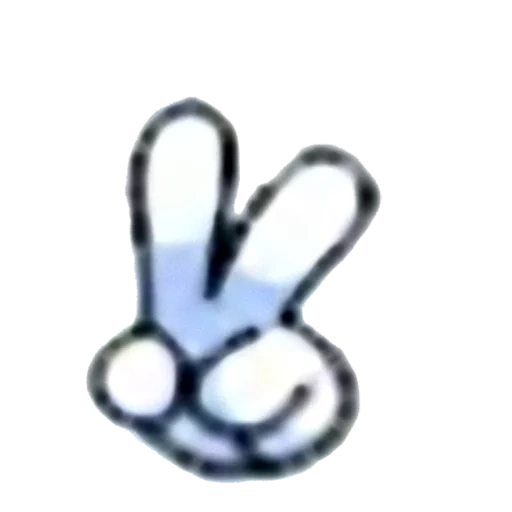 simbol v, tanda, logo v57, gerakan, kurung sarung tangan ease