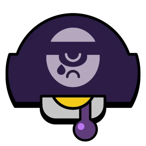 braffstas, brawl stars, brawl stars 2, brawl stars pins, icono de la estrella del cubo darryl