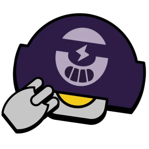 blavelstas, brawl stars, brawl stars icon, bravl stars badge, daryl star fighting icon