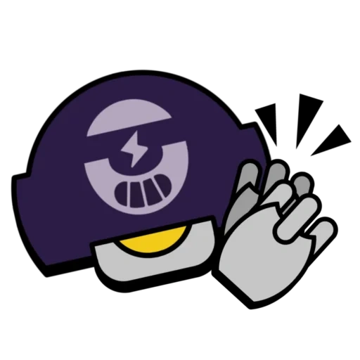 blavelstas, brawl stars, brawl stars 2, marble star, daryl star fighting icon