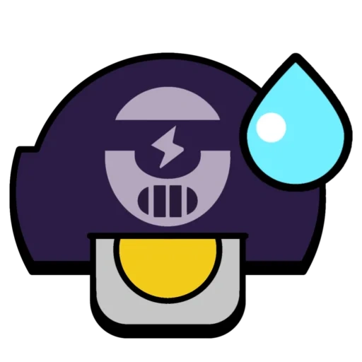 bravulstas, brawl stars, brawl stars pins, bravl stars abzeichen, darryl stars icon