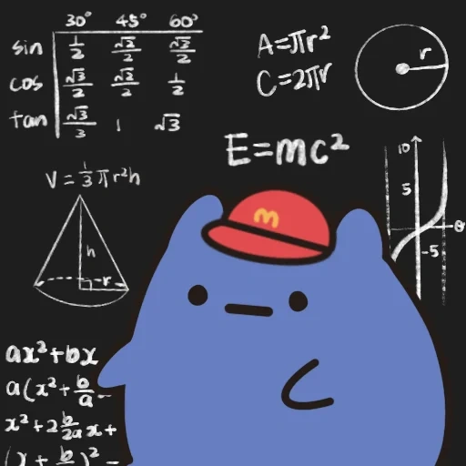 seal, people, blue cat, chalk plate, round cat