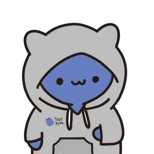 bt 21, anime, mensch, vaiber koala, bluberry buttontale