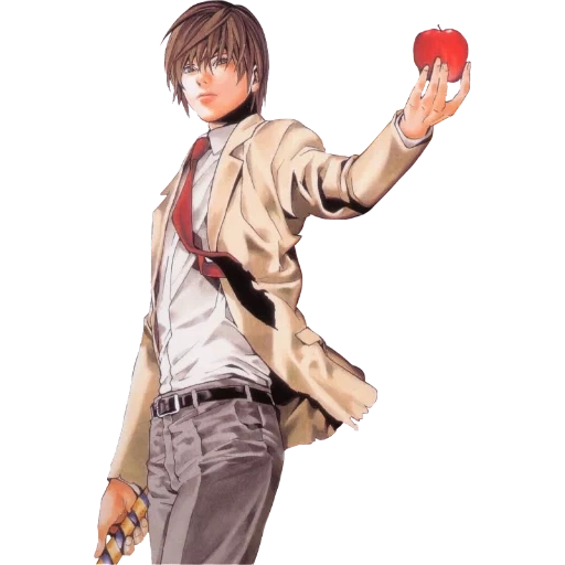 character, light yagami, death note, anime characters, fictional character