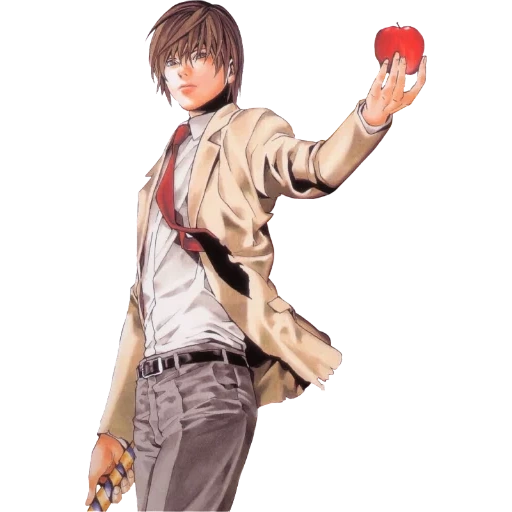 carattere, yagami light, death note, personaggi anime, personaggio fittizio