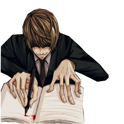 aviso de muerte, nota de muerte de la vida, nota de muerte yagami, nota de muerte de yagami light