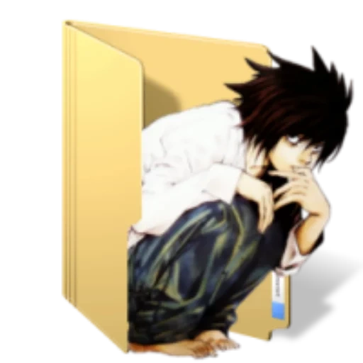 death note, death note l, l death note, the death note of the email, a notebook of death el lawlaite