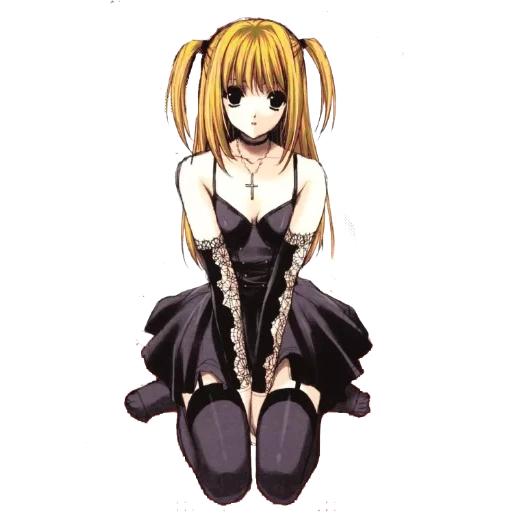 misa aman, misa amana anime, anime anime mädchen, mis's death notebook, todesnotiz misa amanet