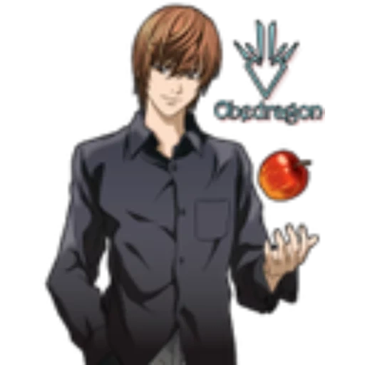 leicht yagami, todesmeldung, leichte note des todes, todesnotiz yagami, yagami lichtnotiz des todes