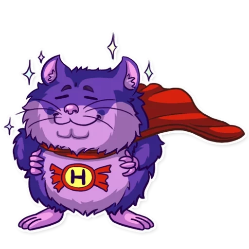 hamster de watsap, hamki n'est pas un hamster, hamster violet, hamster violet, hamster violet zeliria