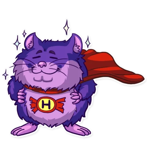 watsap hamster, hamki ist kein hamster, violettes hamster, violettes hamster, violet hamster zeliria