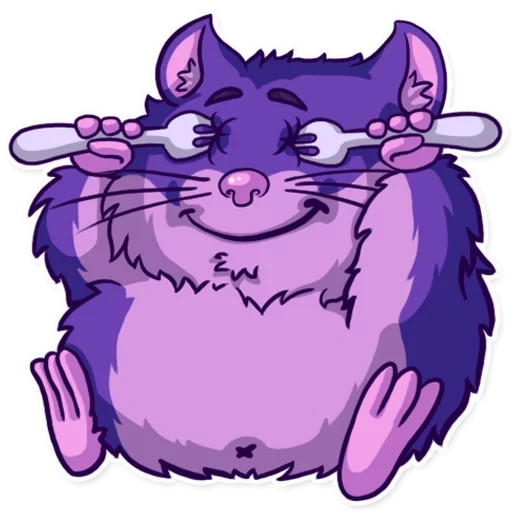 hamster, evil hamster, lilac hamster, violet hamster, violet hamster